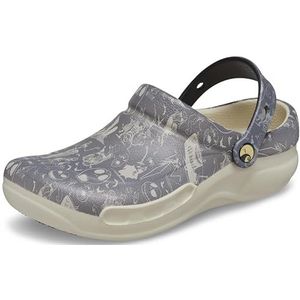 Crocs Unisex Bistro grafische klomp, Nightmare Bfr Kerstmis/Wit, 12 UK, Nightmare Bfr Xmas Wit, 48/49 EU