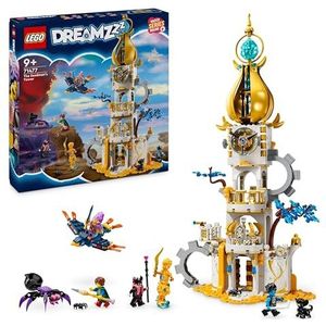 LEGO DREAMZzz De Droomtoren, Speelgoed Kasteel Set met Spin en Vogel Dieren Figuren, Fantasierijk Cadeau voor Meisjes en Jongens vanaf 9 Jaar 71477