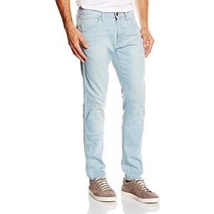 Wrangler bryson skinny jeans heren, lichtblauw, 32W / 32L