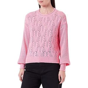 Bestseller A/S Dames VMCRUSH LS O-Hals Boo Trui, Sachet Pink, L, Sachet Pink, L