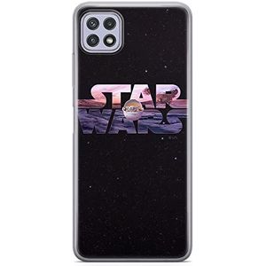 ERT GROUP mobiel telefoonhoesje voor Samsung A22 5G origineel en officieel erkend Star Wars patroon 048 optimaal aangepast aan de vorm van de mobiele telefoon, hoesje is gemaakt van TPU