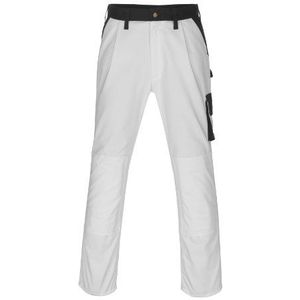 Mascot 00979-430-61 TORINO TROUSERS Pants 90C49 wit/marine, blauw, 49
