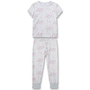 Sanetta meisjes pyjama kort, Ballad Blue., 116 cm