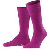 FALKE Heren Sokken Airport M SO Wol Katoen Dik eenkleurig 1 Paar, Roze (Arctic Pink 8233), 39-40