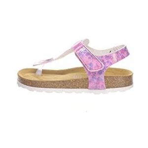 Lurchi Ohana slippers voor meisjes, Roze glitter., 32 EU