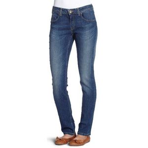 Tommy Hilfiger Dames Jeans 1M87601794 / LONDON SKINNY FLASH, Skinny/Slim Fit (buis), blauw (flash)., 30W x 30L