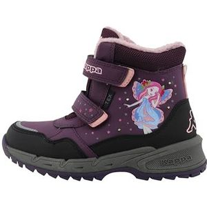 Supremo - Kappa Jongens Meisjes 15K0003004 enkellaarsjes, paars, 25 EU, paars, 25 EU