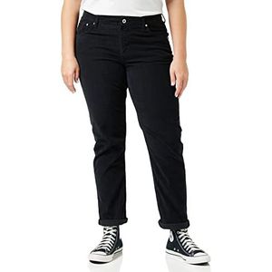 GANT Dames D2. Farla Cord Jeans vrijetijdsbroek, zwart, 28W x 32L