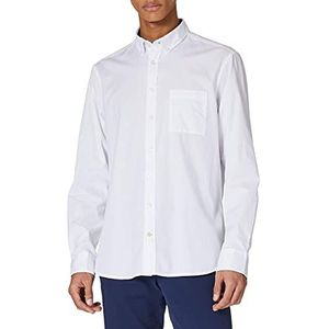 camel active Heren 4091119s01 Overhemd, Broken White, S