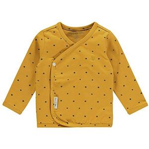 Noppies Unisex Baby U Tee Overlap Taylor T-shirt, Honey Yellow, 62 cm