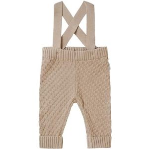 Noppies Baby Unisex baby Dungaree driehoek overall, Light Taupe - N082, 56 cm