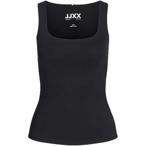 JJXX JXSaga Damesbovenstuk zonder mouwen, zwart, XL