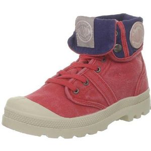 Palladium Baggy Kid, uniseks kinderlaarzen, Rode Rot 106 zong, 36.5 EU