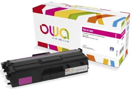 ARMOR ARMOR OWA Toner Magenta voor Brother HL-L9310, MFC-L-9570 TN-910M