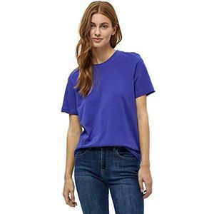 Minus Dames Cathy GOTS T-shirt, koningsblauw, L