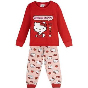 CERDÁ Life's Little Moments Niños Cómoda Y Suave Diseño Original | Pijama Hello Kitty Transpirable Y Duradero Pyjamaset (2-pack), uniseks, Hello Kitty, 8 Jaar