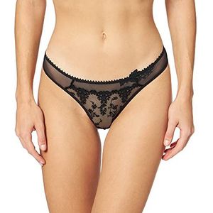 Passionata - Dames - Tanga White Nights, zwart, 40