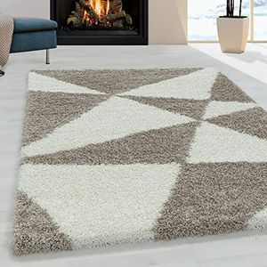 Giantore Langpolig tapijt, hoogpolig, shaggy, patroon voor de woonkamer