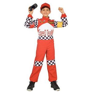 Ciao kostuum voor kinderen met videospel, 6 – 8 jaar Pilot (rood, wit, zwart) 6-8 Jahrni