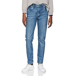 Pepe Jeans dames straight jeans, blauw (Whisper Wash Medium Ww0), 26W x 30L