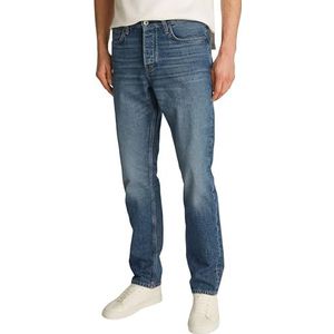 Tommy Hilfiger Heren Regular Mercer RGD Tomas M. Gebruikt MW0MW37827 recht, denim, 28W/30L, Denim (Tomas Med Gebruikt), 28W / 30L