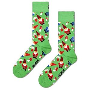 Happy Socks Kerst Gnome Sok, Groen, 42-46