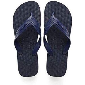 Havaianas Top Max, teenslippers voor heren, marineblauw, 37/38 EU
