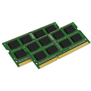 Kingston ValueRAM 1600MHz DDR3 NonECC CL11 SODIMM 16GB Kit*(2x8GB) 1.5V KVR16S11K2/16 Laptop Geheugen