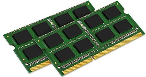 Kingston ValueRAM 1600MHz DDR3 NonECC CL11 SODIMM 16GB Kit*(2x8GB) 1.5V KVR16S11K2/16 Laptop Geheugen