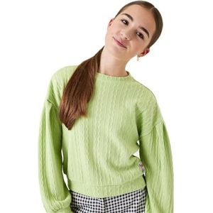 Garcia Kids Sweatshirt voor meisjes, Electric Lime (9469), 146 cm