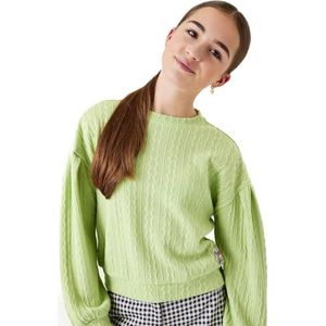 Garcia Kids Sweatshirt voor meisjes, Electric Lime (9469), 170 cm