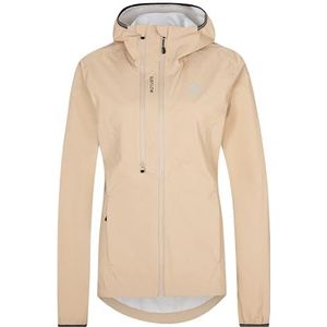 Ziener NARELA regenjas - fiets|mountainbike|outdoor - waterdicht, ademend, ventilatie, cashew, 38