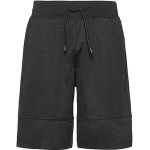 Champion Legacy Neon Spray Soft Mesh bermuda shorts, zwart, L voor heren