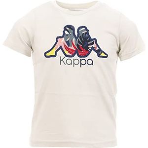 Kappa Ècru Fille Calimi T-shirt, uniseks, baby