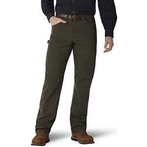 Wrangler Riggs Workwear Jeans voor heren, loden, 31W / 32L
