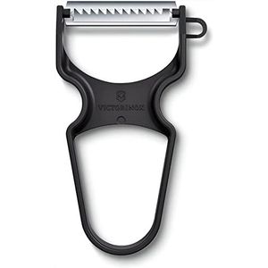 Victorinox RAPID Peeler, PP, black, Julienne, 109 mm