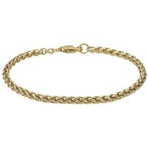 iXXXi Men-Round Chain-Goudkleurig-Heren Armband