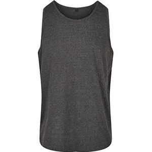 Build your Brand Basic Tank BYBB011 - Charcoal