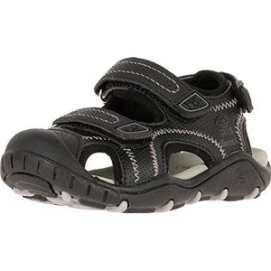 Kamik Unisex kinderen Seaturtle2 gesloten sandalen, zwart, 32 EU