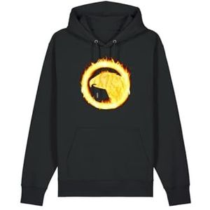 COMPAGNIE DE CALIFORNIE Sweatshirt om aan te trekken voor kinderen, 10 jaar, zwart, Zwart, 10 Jaar