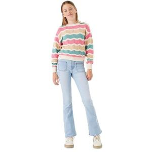 Garcia Kids M42442_Girls Pullover, off-white, 164 cm