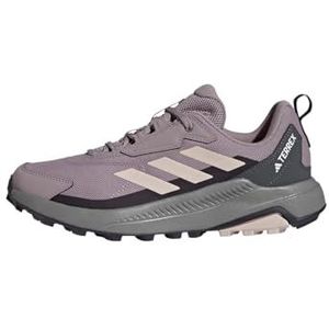 adidas Dames Terrex Anylander Wandelschoen Non-Football Low, Preloved Vijgen Putty Mauve Aurora Zwart, 41 1/3 EU