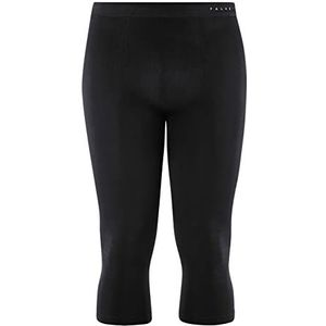 Falke Heren Maximum Warm 3/4 Tights – functionele vezel, 1 stuks, verschillende Kleuren, maat S-XXL - vochtregulerend, sneldrogend, verwarmend, bescherming bij koude tot zeer koude buitentemperaturen.