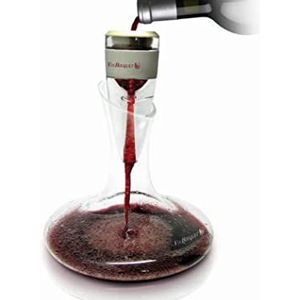 Vin Boeket FIA 007 Set beluchter & decanter, glazen wijndecanter & wijnbeluchter Set