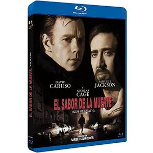 Kiss of Death/El Sabor de la muerte 1995 Blu-ray EU import met Duits origineel geluid