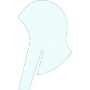 Kapmantels - Zak van 50 Stuks - Biologisch Afbreekbaar Polyethyleen