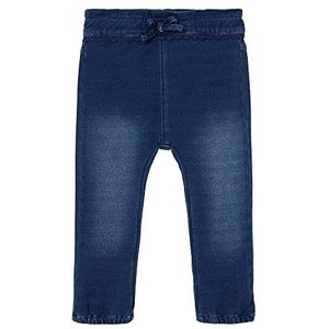 NAME IT Nmfbibi Dnmtorina SWE Pant Noos Jeans voor meisjes, donkerblauw (dark blue denim), 116 cm