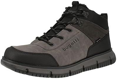 bugatti - 341-AC250 - Bottes - Zwart/grijs - Doublure warme