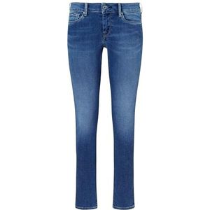 Pepe Jeans London Soho Slim Jeans voor dames, Blauw (Denim-z63), 27W / 32L