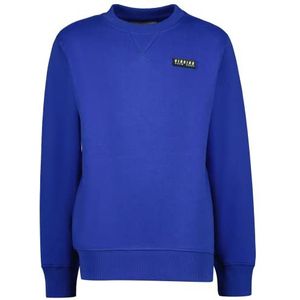 Vingino Basic Crew Sweater voor jongens, web blue, 6 Jaar